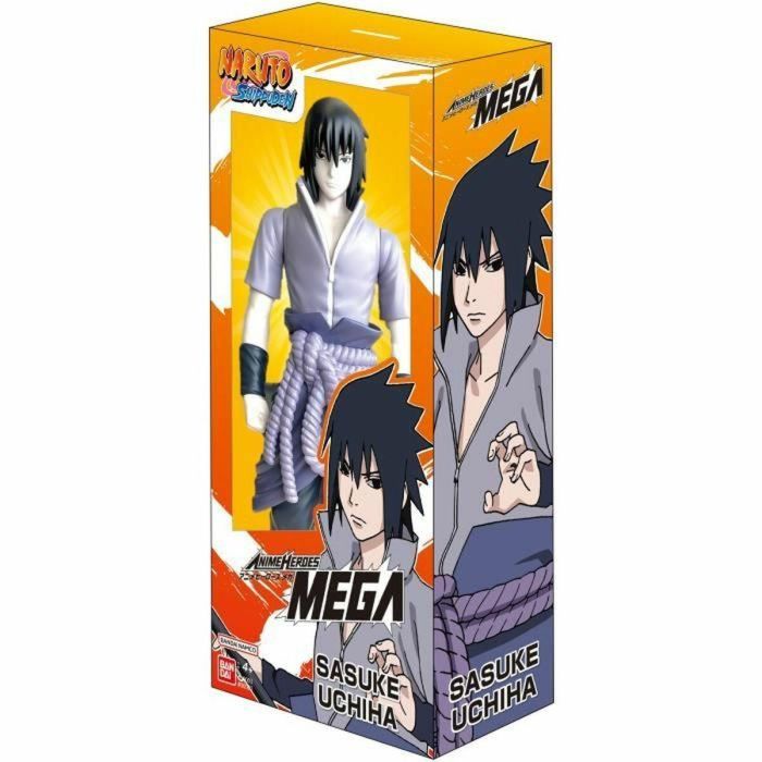 Figura articulada grande - BANDAI - Anime Heroes - Naruto Shippuden - Mega Figura Anime Heroes 30 cm - Sasuke Uchiha 3