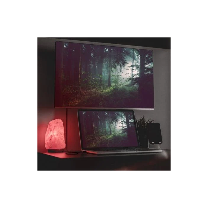 AISENS - CABLE CONVERSOR ALUMINIO USB-C A HDMI 2.1 8K@60HZ, USB-C/M-HDMI/M, NEGRO, 2.0M 3