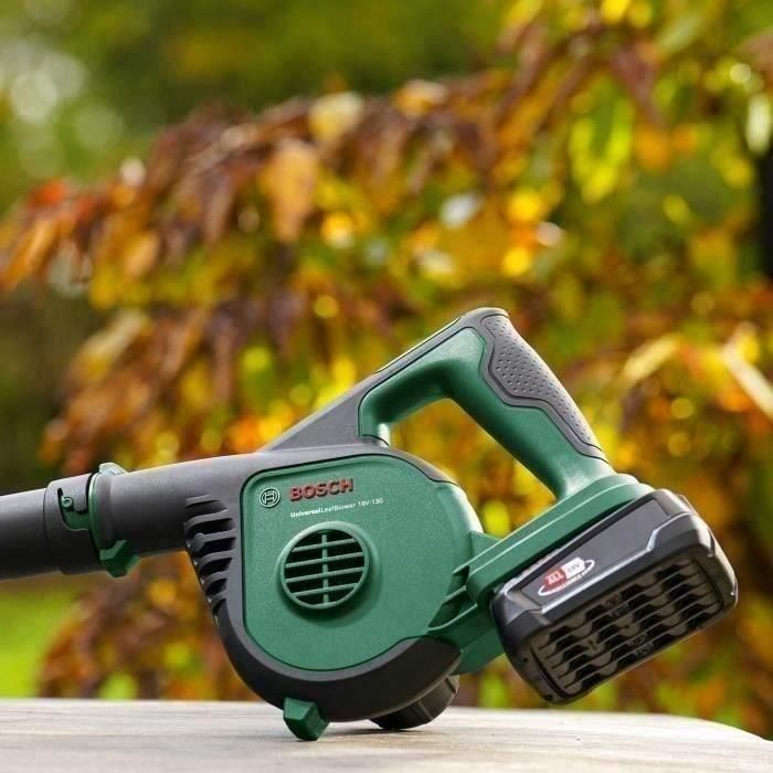 Soplador de hojas inalámbrico Bosch - UniversalLeafBlower 18V-130 - 06008A0600 4 Soplador de hojas inalámbrico Bosch - UniversalLeafBlower 18V-130 - 06008A0600 4
