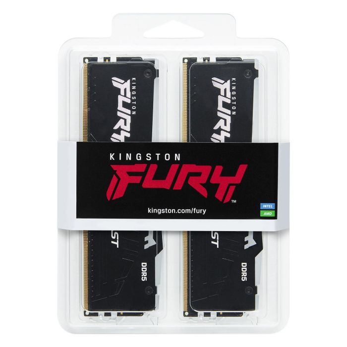 Kingston FURY Beast 64GB (2x32GB) 6400MT/s DDR5 CL32 DIMM Kit RGB EXPO 11