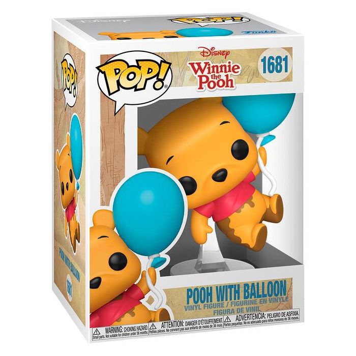 Figura POP Disney Winnie the Pooh with Balloon 1