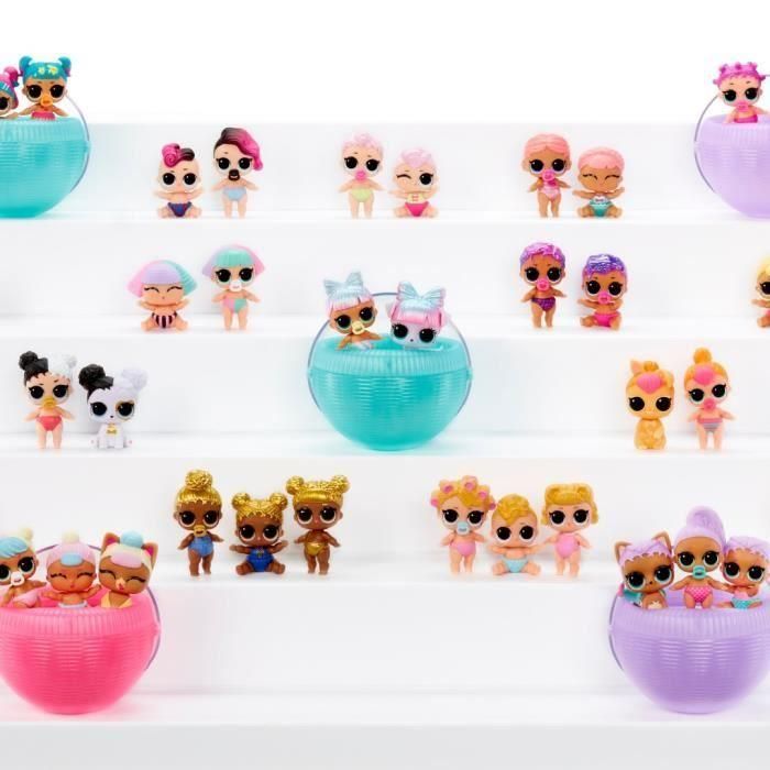 Lol Sorpresa Bebé LOL - Minimuñeca - Aleatorio: de 1 a 3 Bebés, algunos con mascota - a partir de 4 años 5 Lol Sorpresa Bebé LOL - Minimuñeca - Aleatorio: de 1 a 3 Bebés, algunos con mascota - a partir de 4 años 5