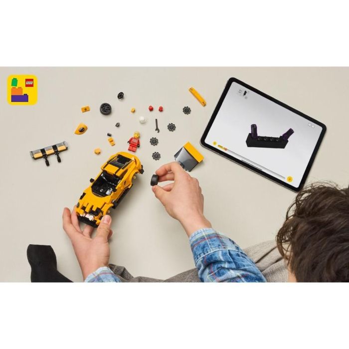 LEGO 77239 Speed Champions Porsche 911 GT3 RS Superdeportivo Juego Construcción Plástico 348 piezas Niños 9+ años 8