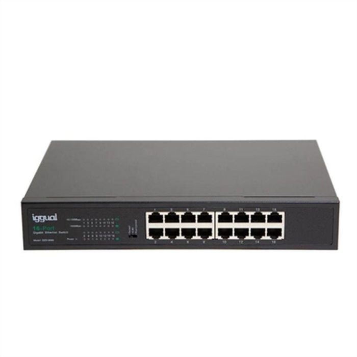 Switch iggual IGG318324 Gigabit Ethernet 0 Switch iggual IGG318324 Gigabit Ethernet 0