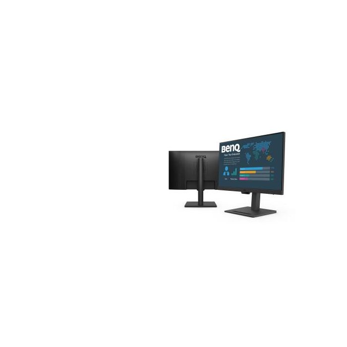 BenQ 9H.LMGLJ.LBE Monitor BL2790T 27" Full HD IPS 100Hz 5ms Negro con Altavoces, Ajuste Altura y VESA