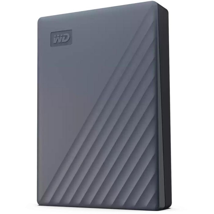 Western Digital WDBRMD0050BGY-WESN Disco Duro Externo Portátil My Passport 5TB USB 3.2 Gen 1 (3.1 Gen 1) Gris 2.5"