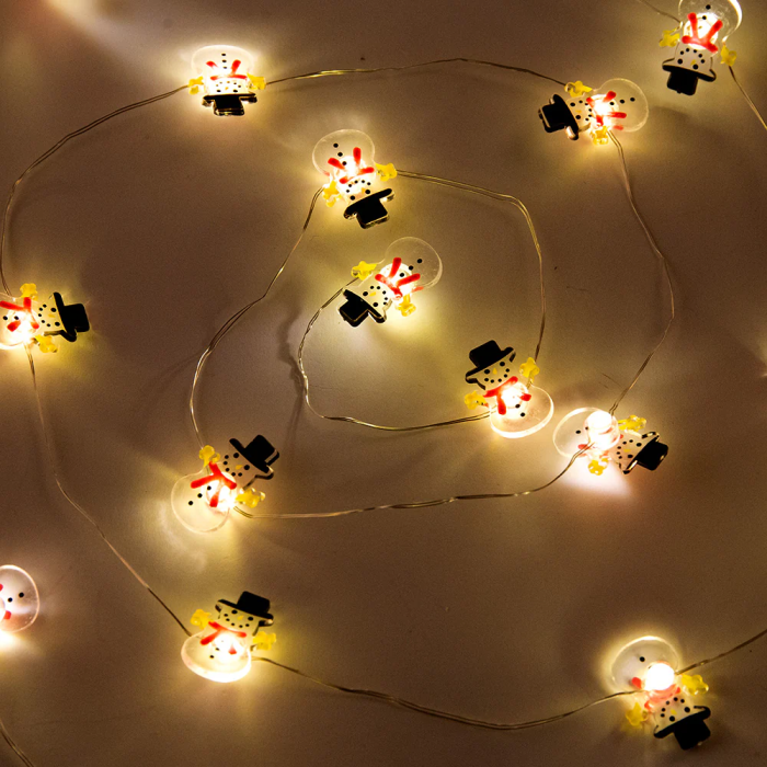 Guirnalda LED Interior 2M Blanca Cálida [HO-XMAS-039-IP20-2M-WW] Decoración Hogar 5