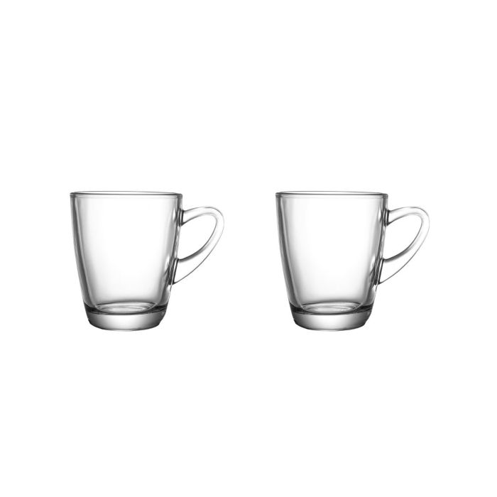 La Mediterranea Set de 2 Tazas Quebec 320 ml, 8.4 cm de diámetro x 10.3 cm de altura (24 Cajas) 6 La Mediterranea Set de 2 Tazas Quebec 320 ml, 8.4 cm de diámetro x 10.3 cm de altura (24 Cajas) 6