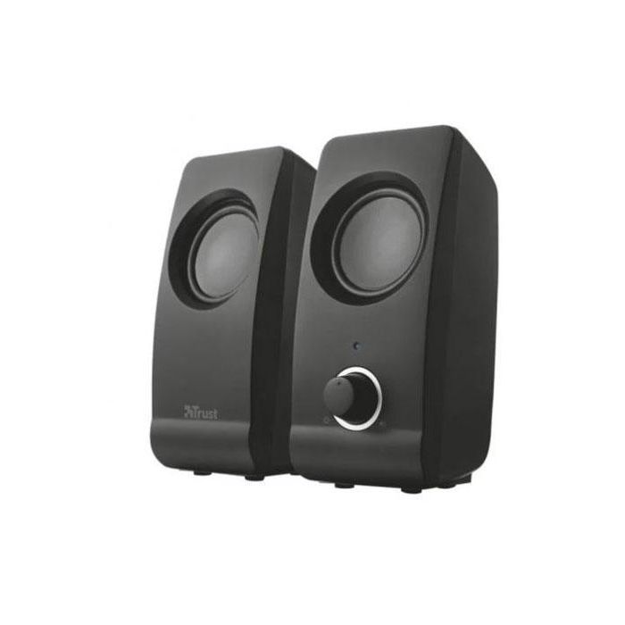 Trust Altavoces 2.0 Remo Speaker Set 8 W Rms Alimentados Por Usb Control Volumen Negro Trust Altavoces 2.0 Remo Speaker Set 8 W Rms Alimentados Por Usb Control Volumen Negro
