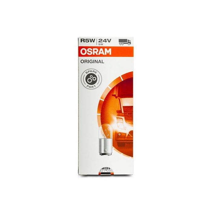 Osram 5626 Bombilla 24V 5W BA15D Blanca 10 Unidades 3 Osram 5626 Bombilla 24V 5W BA15D Blanca 10 Unidades 3