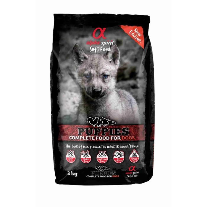 Alpha Spirit Spirit Canine Puppy Semihumedo 3 kg