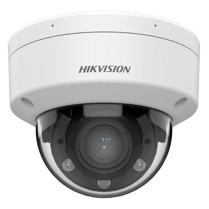 Hikvision Câmara IP dome 4M 2.8mm MD 2.0 WDR IK08 IP67 12V/PoE. Áudio, alarme, luz híbrida 30m 0 Hikvision Câmara IP dome 4M 2.8mm MD 2.0 WDR IK08 IP67 12V/PoE. Áudio, alarme, luz híbrida 30m 0