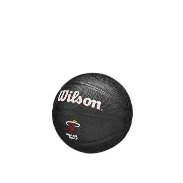 Balón de Baloncesto Wilson Nba Team Tribute Mini Negro (Talla 3) 3