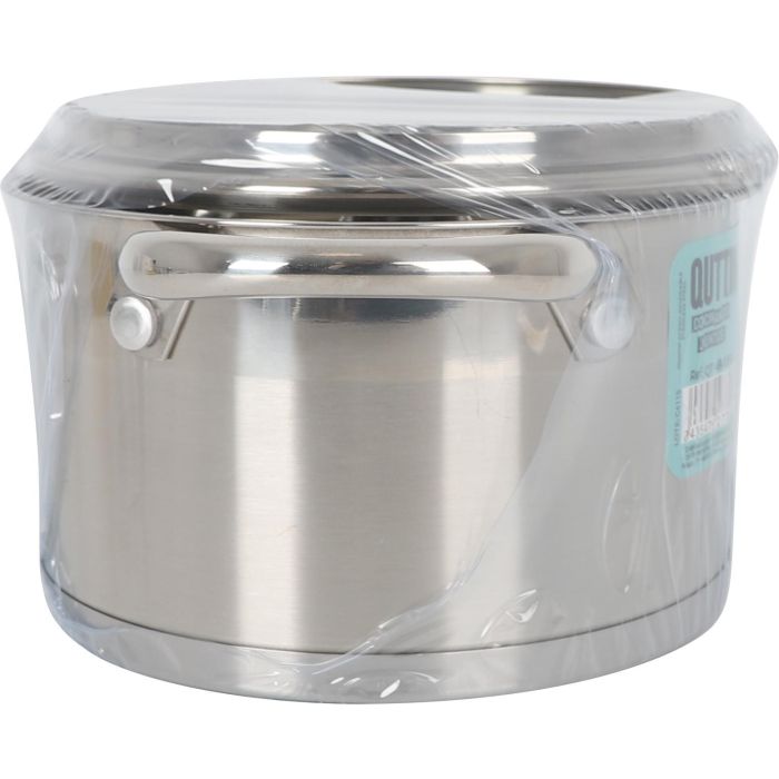 Cacerola Hermes 16 cm (1.8L) Acero Inoxidable con Tapa - Inde (6 Unidades) 1