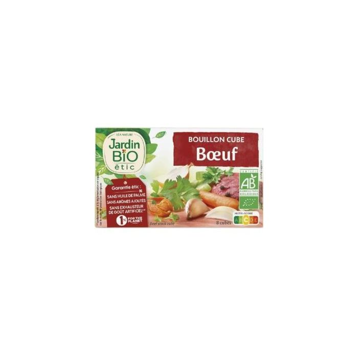 Caldo De Carne 8Cubitosx10G Bio