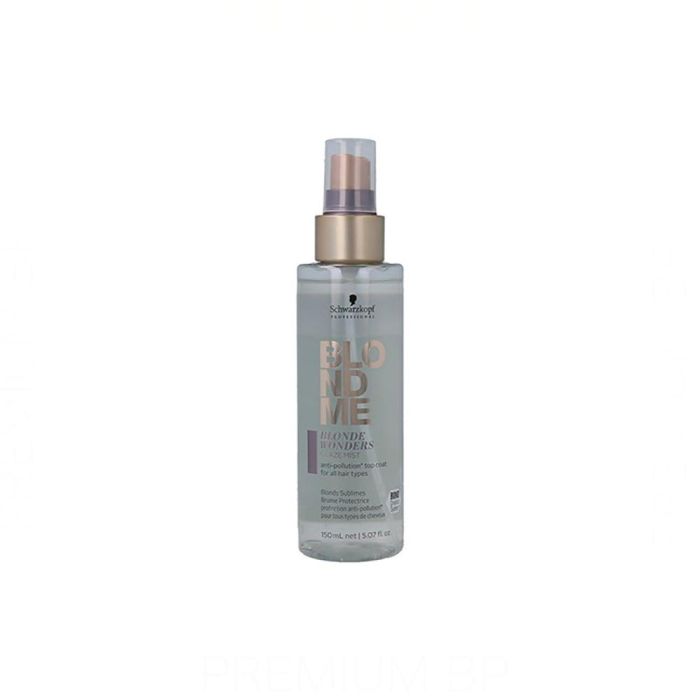 Schwarzkopf Blondme Blonde Wonders Glaze Mist Spray Protector 150ML
