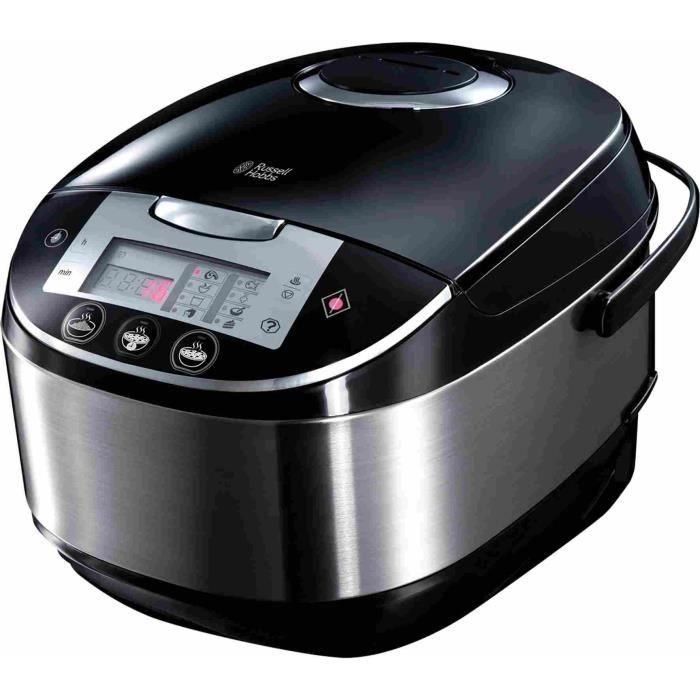 RUSSELL HOBBS Cook @ Home 21850-56 Multicooker eléctrico - Negro RUSSELL HOBBS Cook @ Home 21850-56 Multicooker eléctrico - Negro