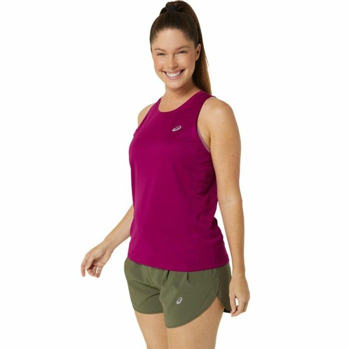 Camiseta de Manga Corta Mujer Asics Core (XS) 3 Camiseta de Manga Corta Mujer Asics Core (XS) 3