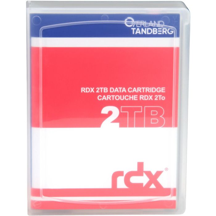 Tandberg RDX 2TB Cartridge 8731-RDX 3