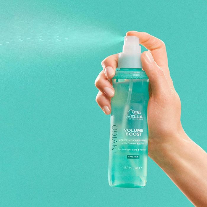 Wella Professionals INVIGO VOLUME BOOST Spray de Cuidado para Cabello sin Volumen 150 ml