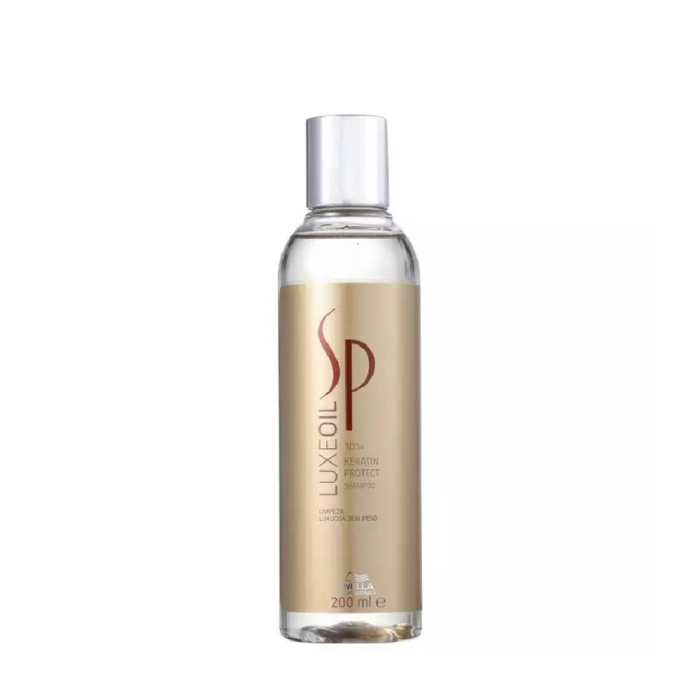 Wella Sp Luxe Keratin Prot Shampoo 200 mL Champú con Queratina