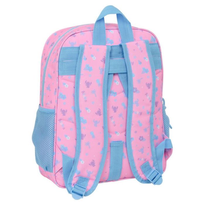 Mochila Bright Stitch Disney 38cm adaptable 1