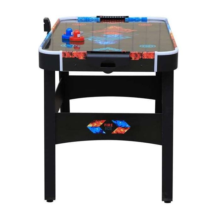 Ociotrends Fire & Ice Airhockey con Luces LED para +8 años