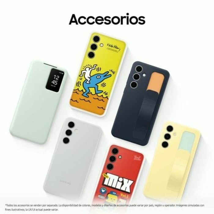 Smartphone Samsung Galaxy S24 FE 5G 6,7" 8 GB RAM 256 GB Verde 1 Smartphone Samsung Galaxy S24 FE 5G 6,7" 8 GB RAM 256 GB Verde 1