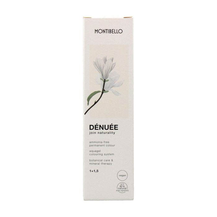 Montibel·Lo DÉNUÉE 6.4 Cobrizo Coloración Permanente sin Amoniaco Vegana Aquagel para cabello