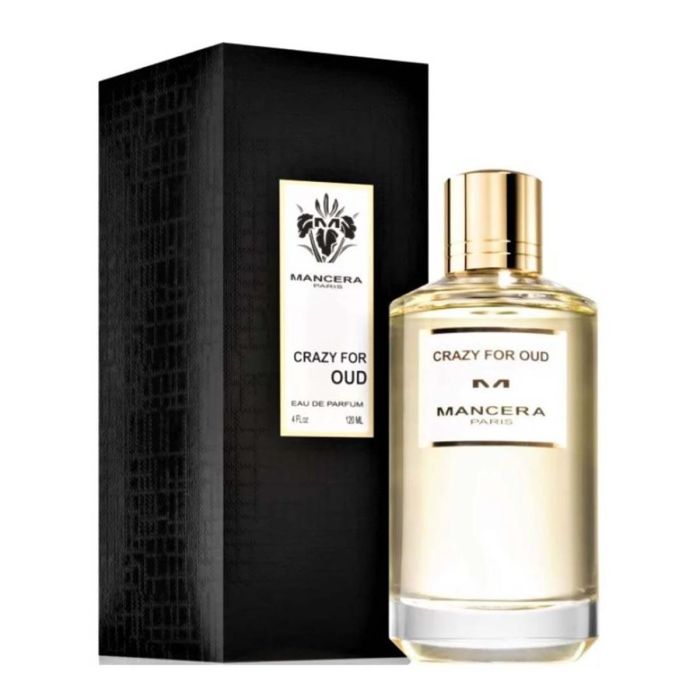 Mancera Crazy for oud eau de parfum 120 ml