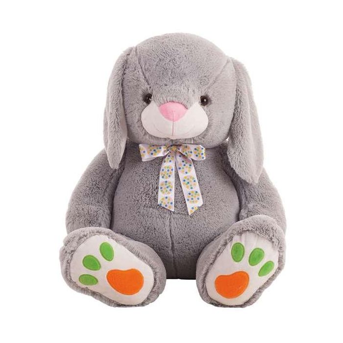 Conejo gris dido 90 cm