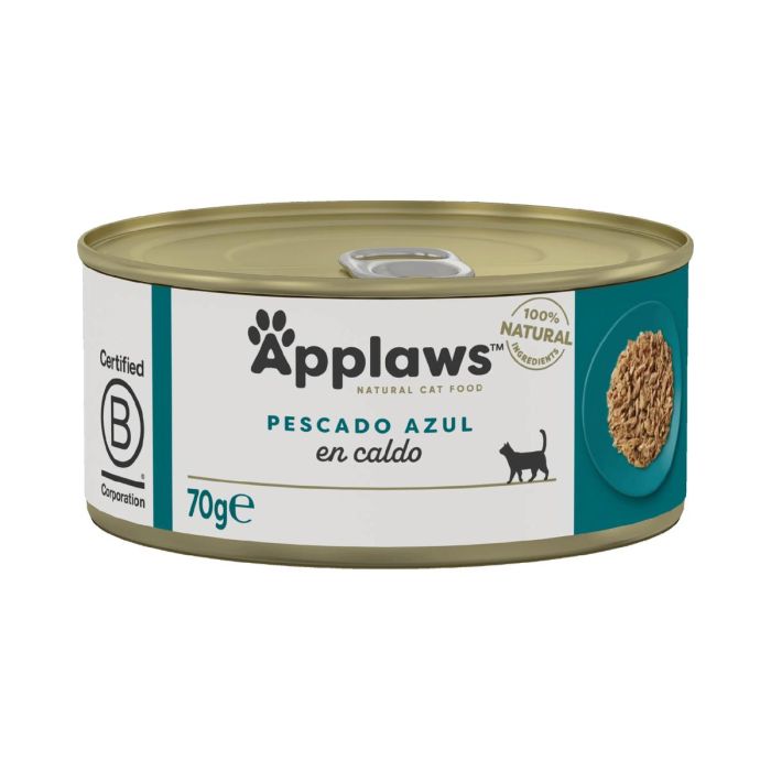 Applaws Cat Lata Pescado 24x70 gr