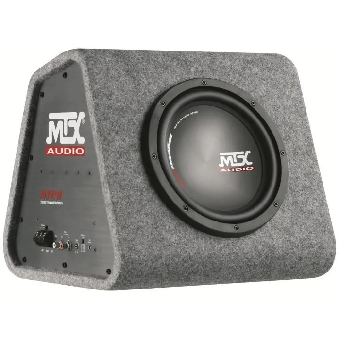 Mtx Audio RTP8 Subwoofer Amplificado Clase D con Subwoofer Ø20 cm 120 W RMS 3