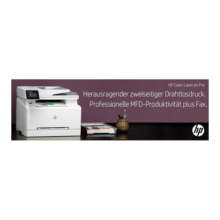 HP Color LaserJet Pro MFP M283fdw Impresora Multifunción Láser a Color, WiFi, LAN, A4 19 HP Color LaserJet Pro MFP M283fdw Impresora Multifunción Láser a Color, WiFi, LAN, A4 19