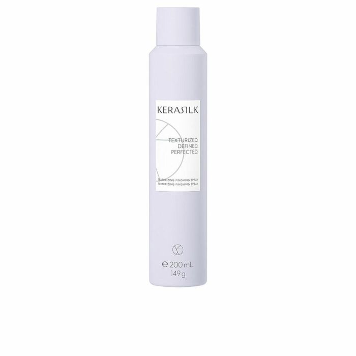 Kerasilk STYLING Texturizing Finishing Spray 200 ml - Volumen 5X, Anti-encrespamiento 72h, Vegano, Sin Sulfatos Kerasilk STYLING Texturizing Finishing Spray 200 ml - Volumen 5X, Anti-encrespamiento 72h, Vegano, Sin Sulfatos