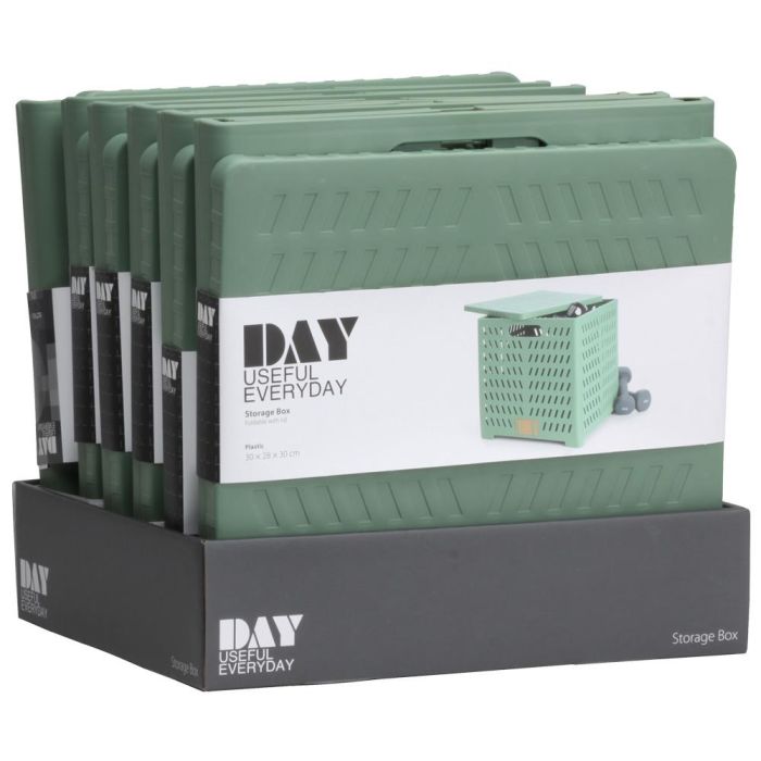 Caja Plegable Con T Dill Green Day 3