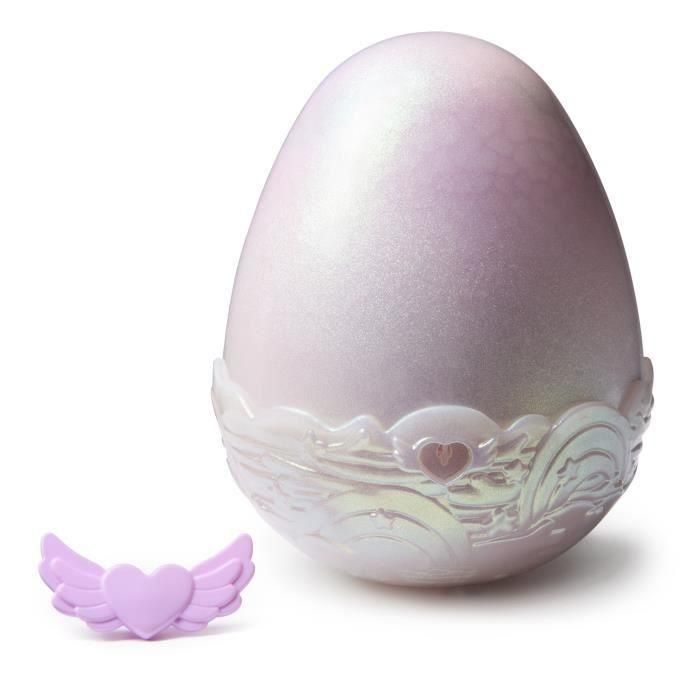 Spin Master Hatchimals Alive Secret Hatch Pufficorn – Peluche Interactivo Mágico con Eclosión, Sonidos y Luces, Edad +5 Años 1