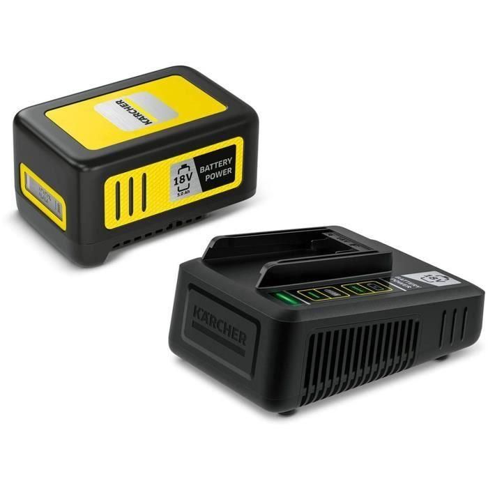Juego de baterías + cargador KARCHER Power 18V / 5 Ah 1 Juego de baterías + cargador KARCHER Power 18V / 5 Ah 1