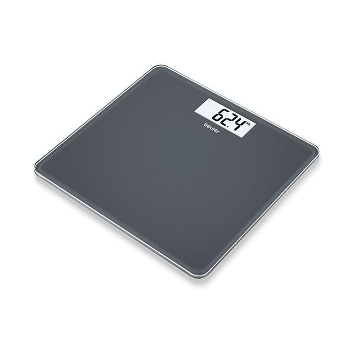 Beurer GS-10 Báscula Digital Ultra Plana Negra de Vidrio para Baño con Pantalla LCD - Peso Saludable Beurer GS-10 Báscula Digital Ultra Plana Negra de Vidrio para Baño con Pantalla LCD - Peso Saludable