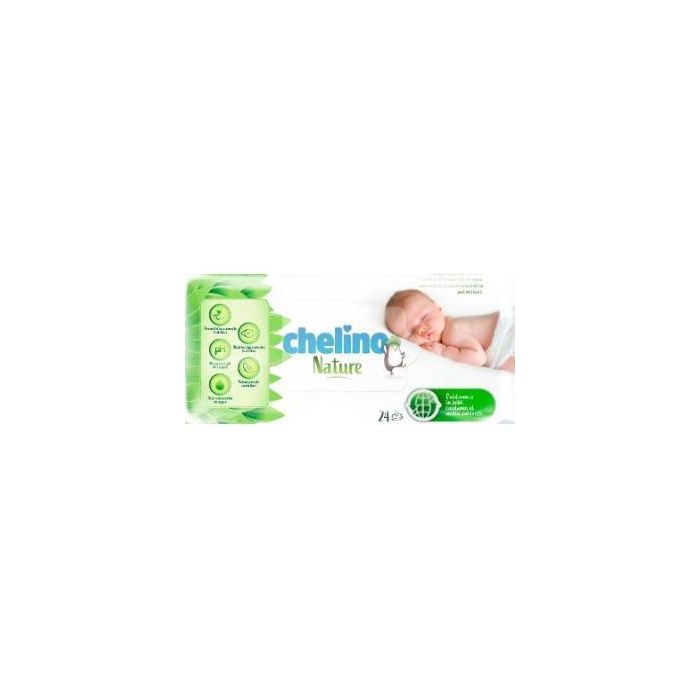 Chelino Toallitas Infantiles Nature 24 Unidades