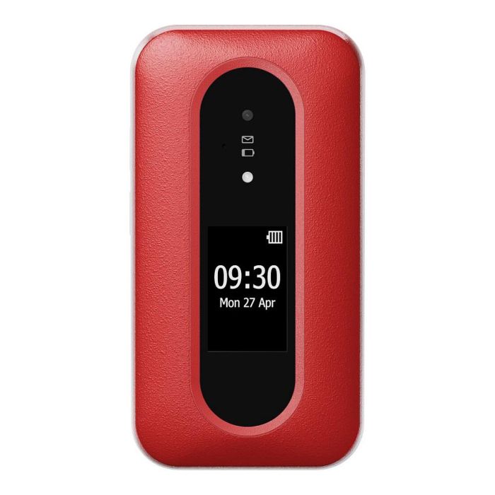 Doro Leva L30 Teléfono concha 7.11 cm (2.8") 2 MP 1150 mAh Rojo Blanco 1