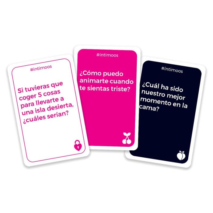 Intimoos ITMS Juego de Mesa para Parejas de 16 años en adelante 1
