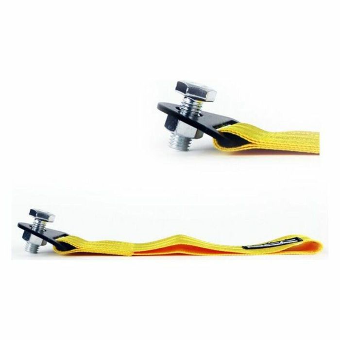 OCC Motorsport OCCRC014 Cinta de Remolque Amarilla Universal para Coche, Material Nylon de Alta Resistencia, Soporta 3000kg 1 OCC Motorsport OCCRC014 Cinta de Remolque Amarilla Universal para Coche, Material Nylon de Alta Resistencia, Soporta 3000kg 1