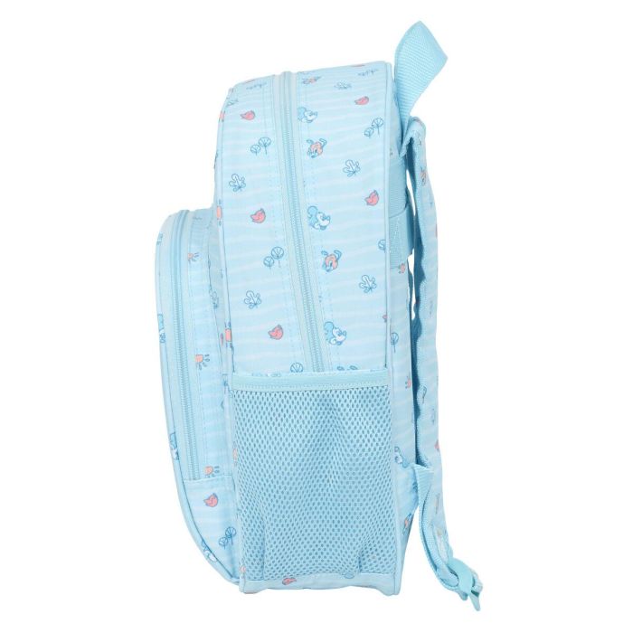 Mochila Infantil Mickey Mouse Clubhouse Baby Azul claro 28 x 34 x 10 cm 1 Mochila Infantil Mickey Mouse Clubhouse Baby Azul claro 28 x 34 x 10 cm 1