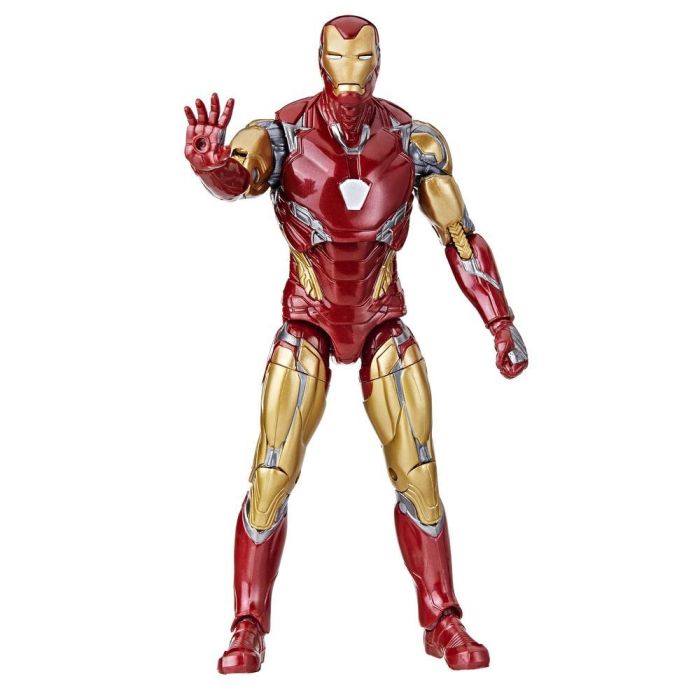 Hasbro Iron Man Mark 85 Marvel Legends F9126 Figura de Acción Coleccionable +4 años +20 Puntos Articulación Marvel Endgame 2