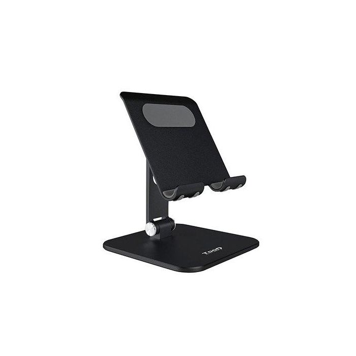 Tooq Soporte Sobremesa Tablet Ajustable 13 Pulgadas Negro