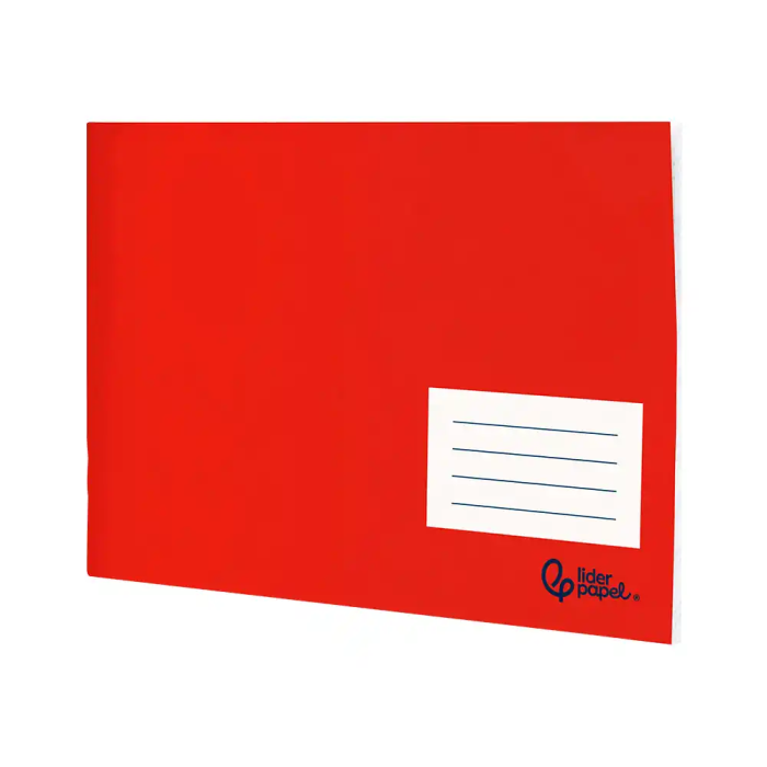 Liderpapel Libreta Smart A5 Plus Apaisado, 32 Hojas Cuadro 6 mm, 75gr, Colores Surtidos 3