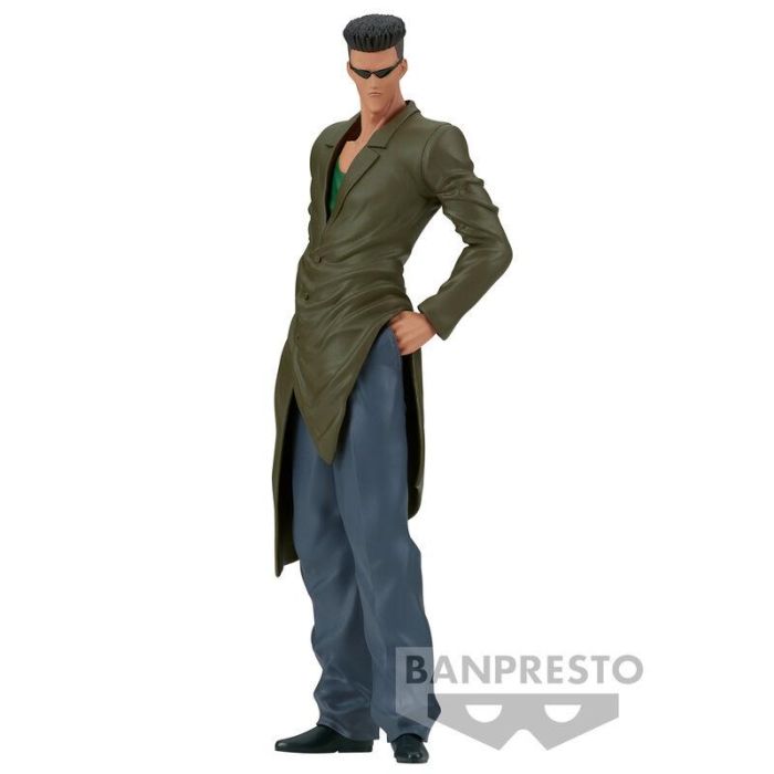BANPRESTO Figura Younger Toguro 30th Anniversary Yu Yu Hakusho 20cm