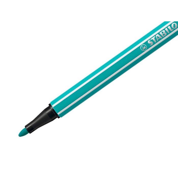 Stabilo Rotulador Pen 68 Verde Hielo Caja 10 Ud 3