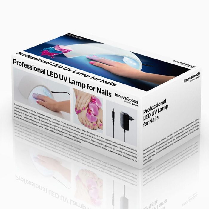 Lámpara para Uñas LED UV Profesional InnovaGoods 1 Lámpara para Uñas LED UV Profesional InnovaGoods 1